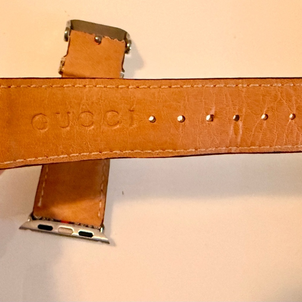 Gucci snake logo Apple Watch bands for 38mm, 40mm or 41 mm watch - Picture 3 of 3